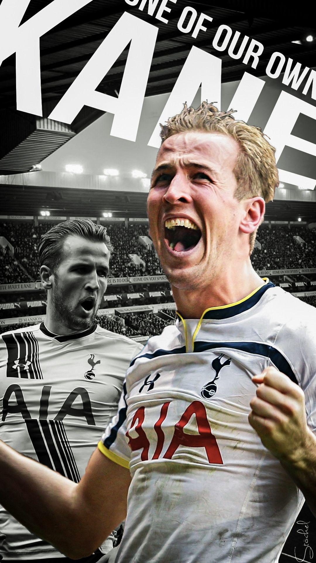 Wallpaper] Made a mobile wallpapers of Harry Kane