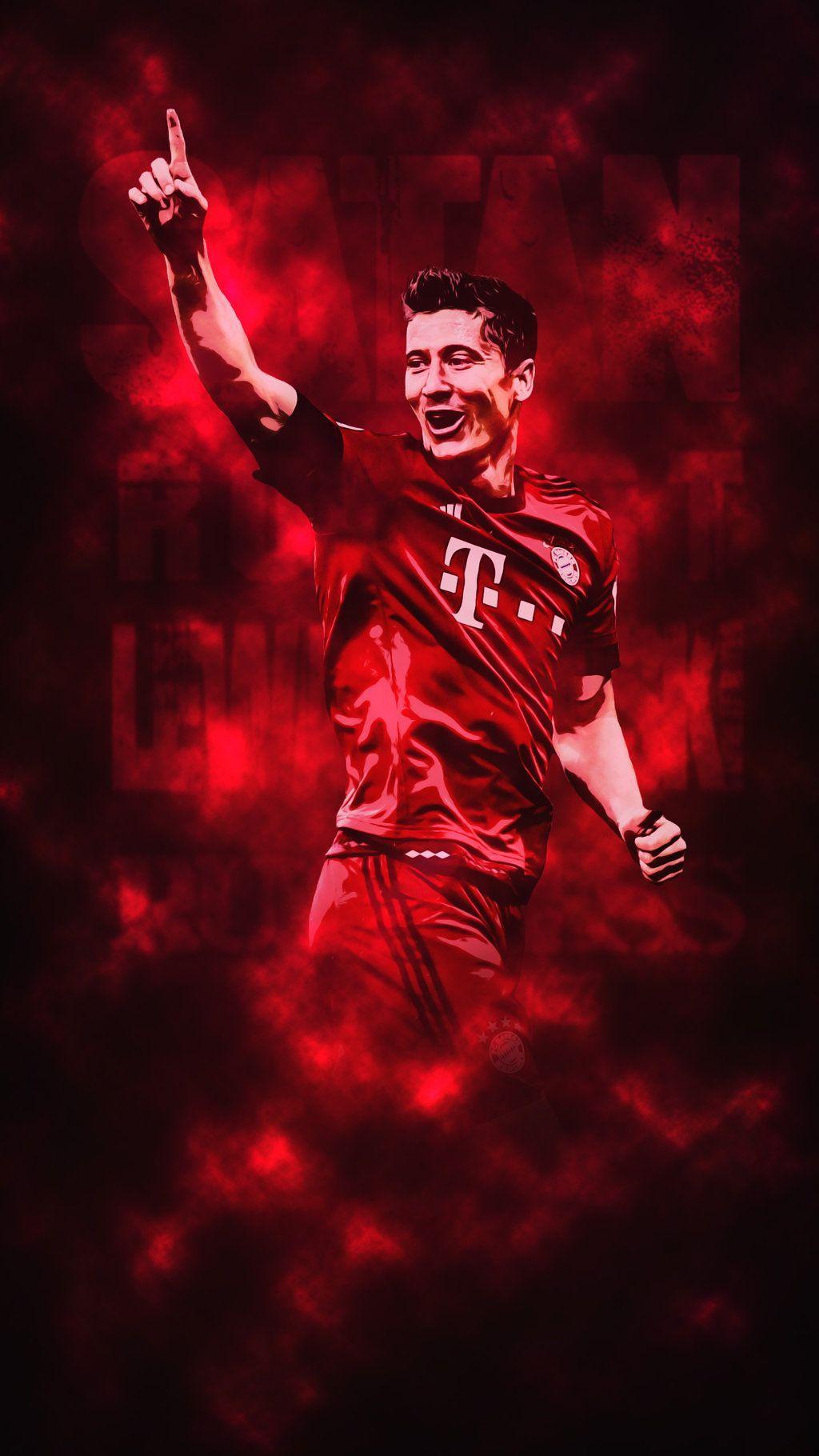 Lewandowski Wallpapers Iphone 48550