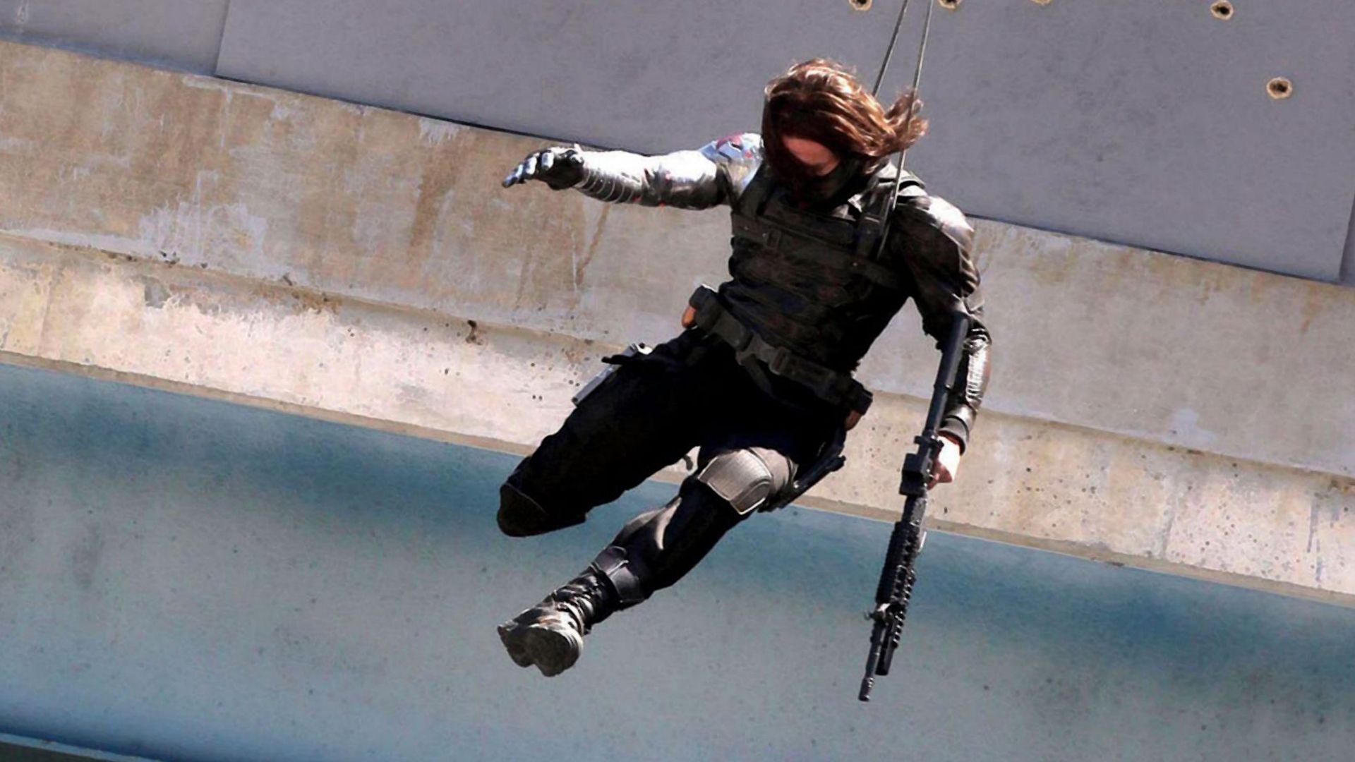 Image For > Bucky Winter Soldier Wallpapers