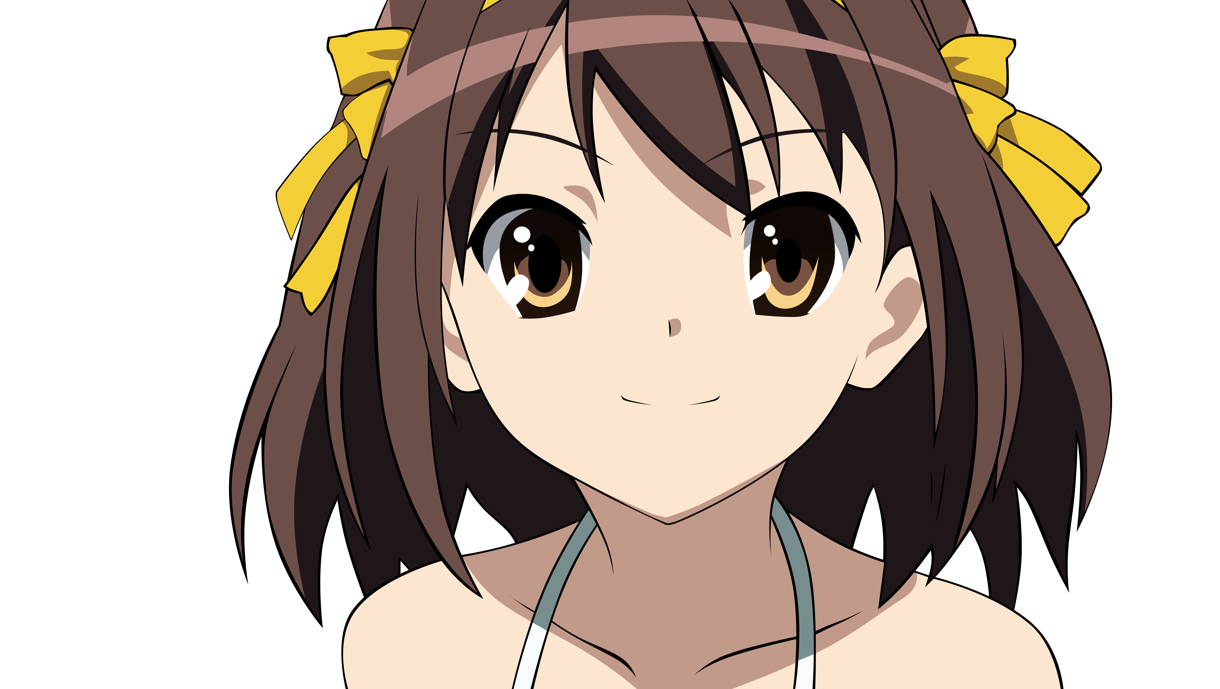 Anime The Melancholy Of Haruhi Suzumiya Wallpapers