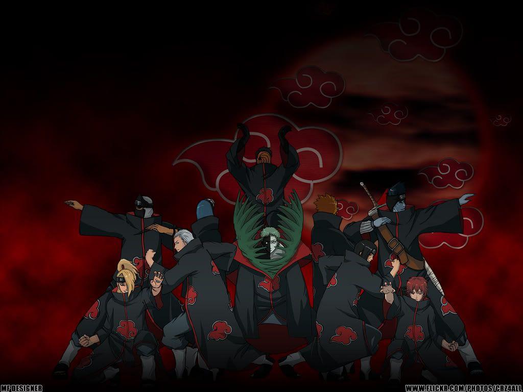 Akatsuki Wallpapers Anime « Desktop Backgrounds Wallpapers HD