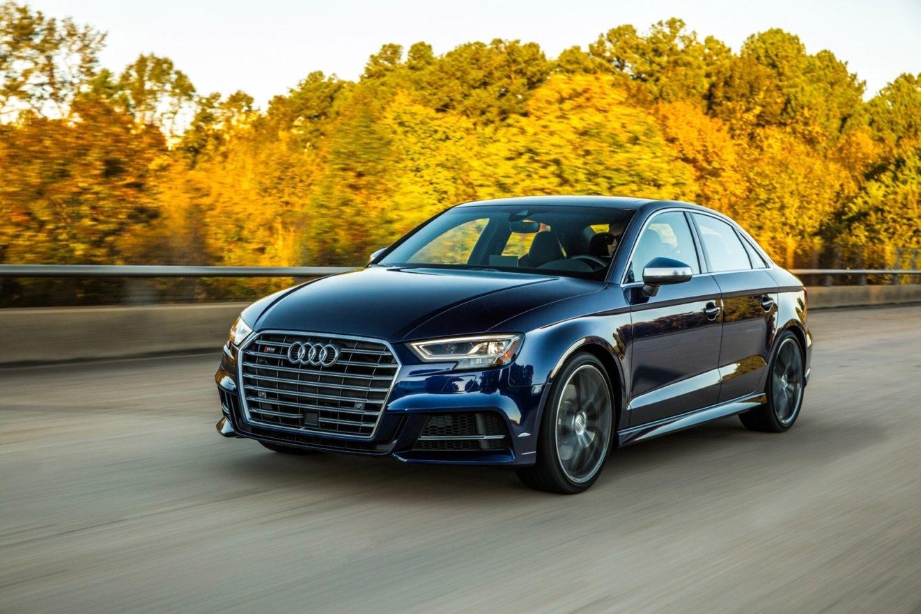 2019 Audi A3 Coupe New Design High Resolution Wallpapers