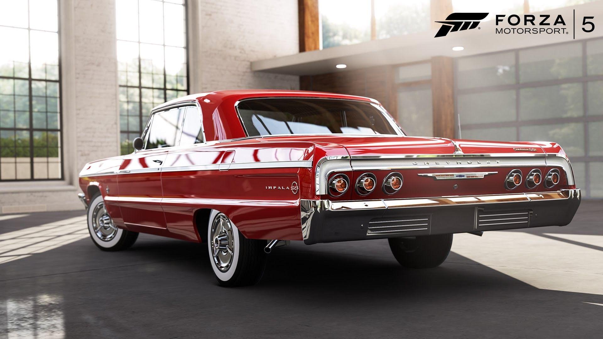 64 Chevy Impala Convertible Luxury forza 5 1964 Chevrolet Impala Ss