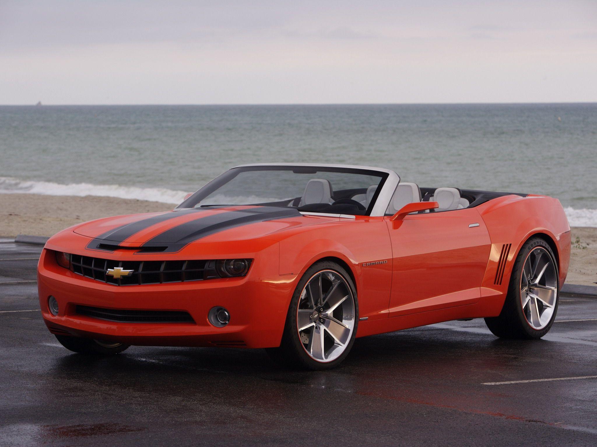 2018 Chevrolet Camaro Convertible Concept