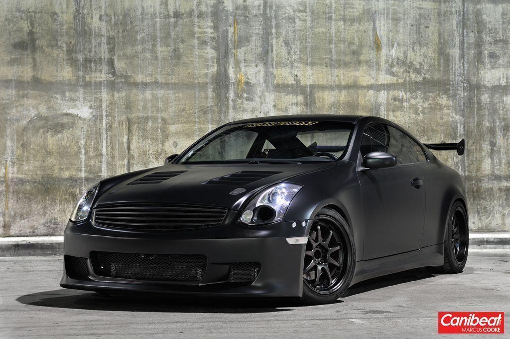 Black G35 Coupe Wallpapers