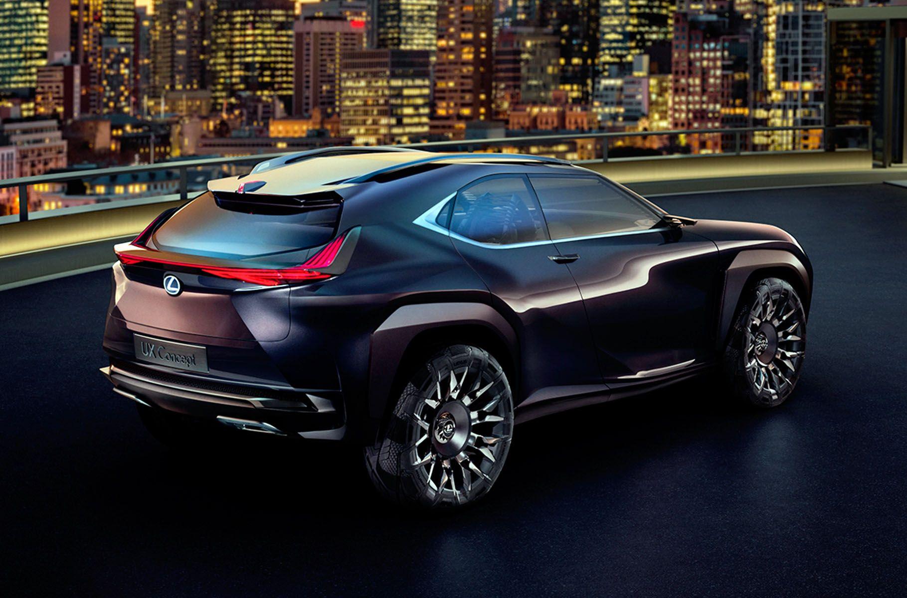 Lexus UX Concept High Res Wallpapers