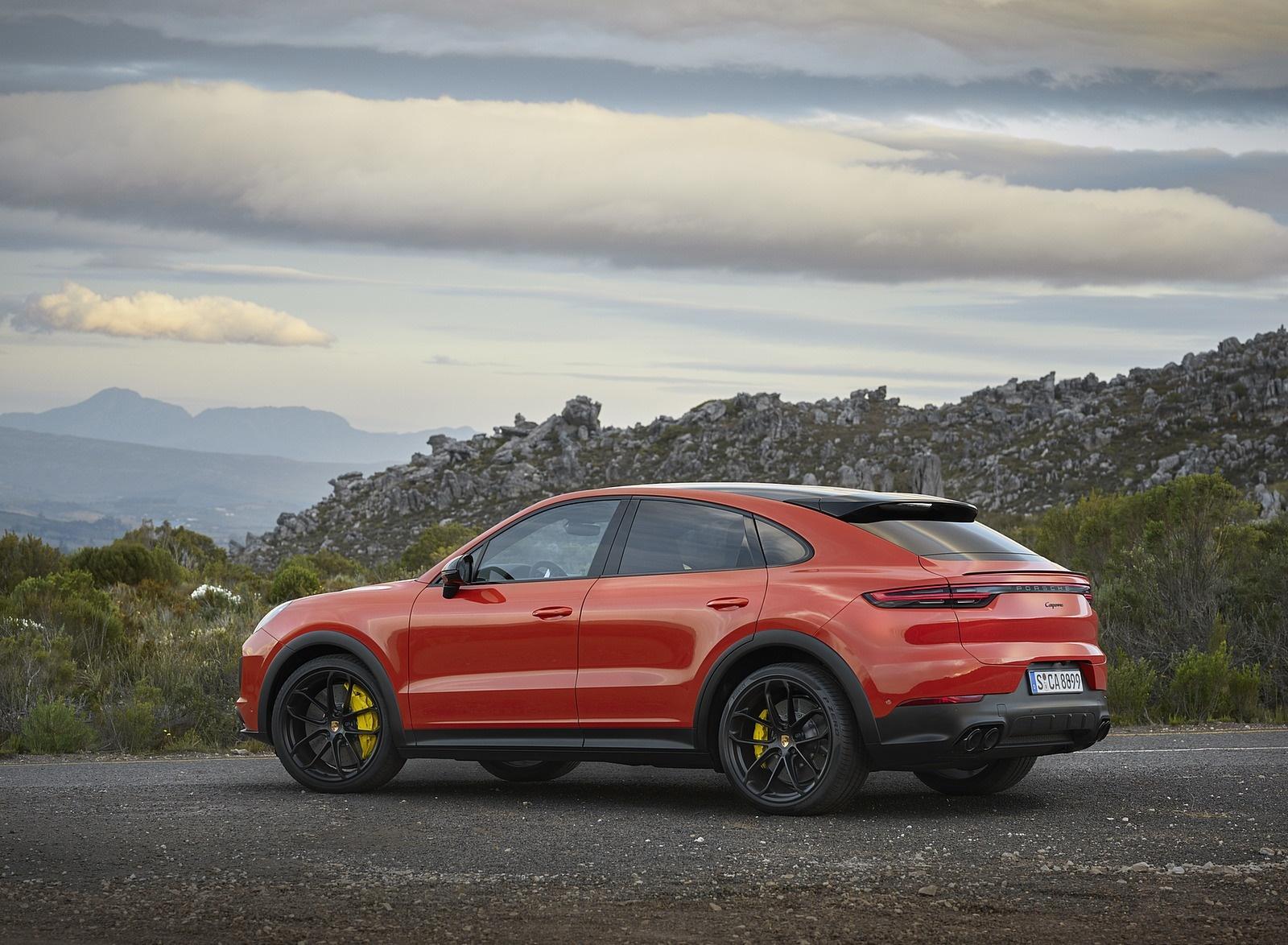 2020 Porsche Cayenne Coupe Wallpapers