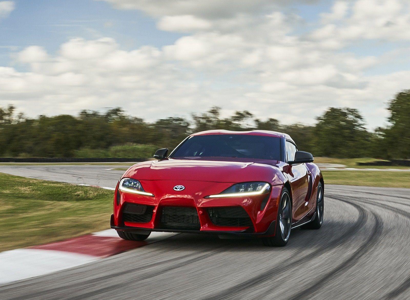 2020 Toyota Supra Wallpapers