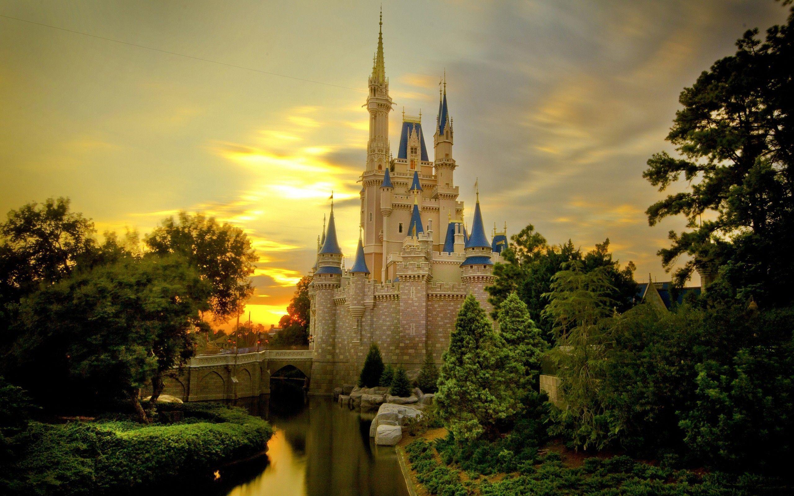 Wallpapers For > Disney Castle Backgrounds Clipart