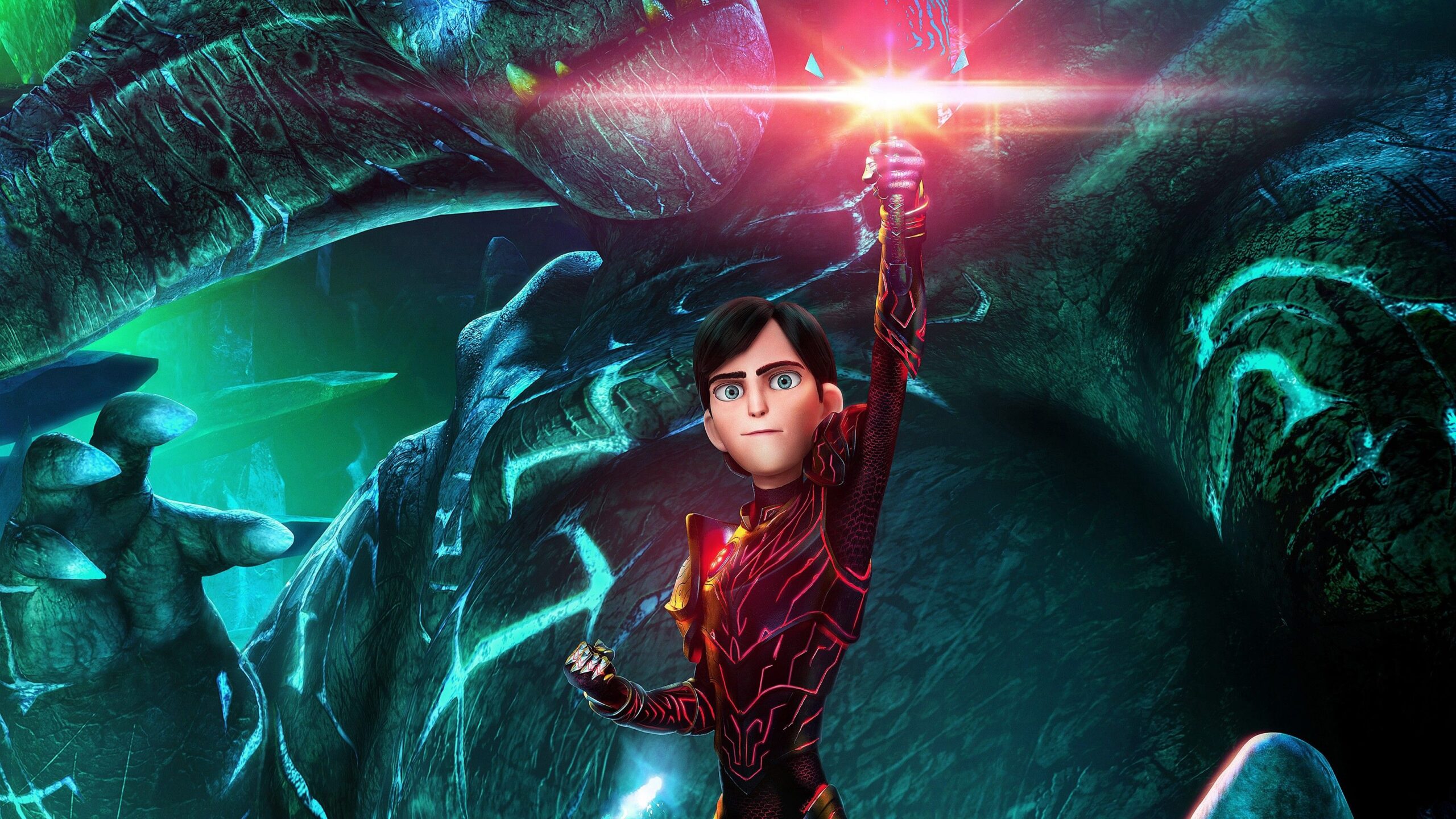 Trollhunters Season 2 Animated Series Wallpapers