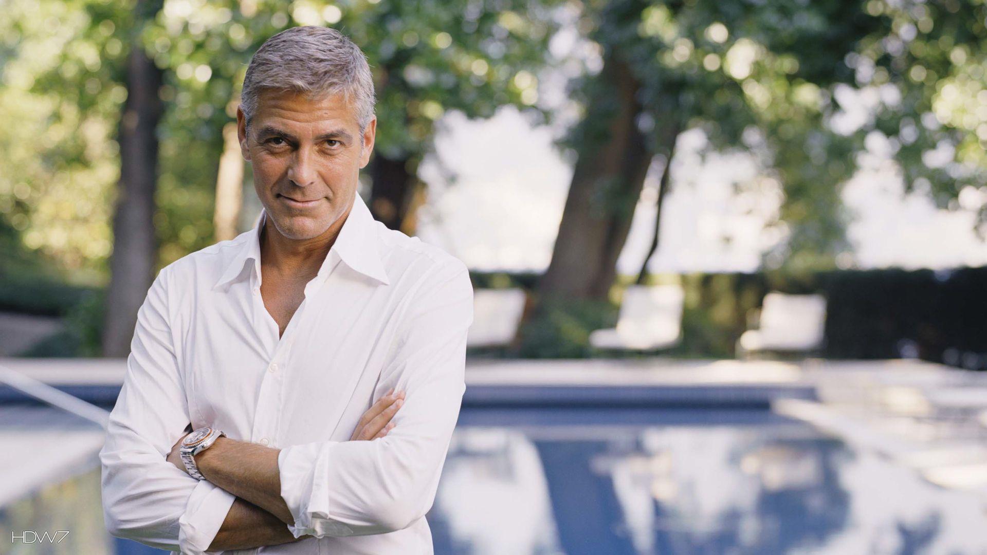 George Clooney Wallpapers, Custom HD 46 George Clooney Wallpapers