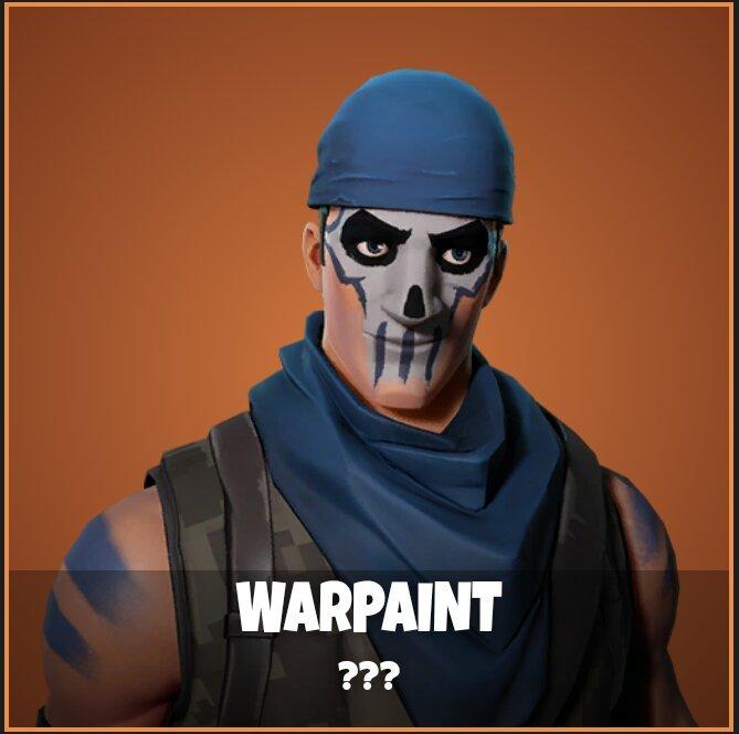 Warpaint Fortnite wallpapers