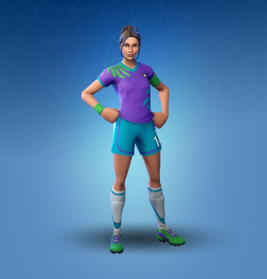 Fortnite Poised Playmaker Skin