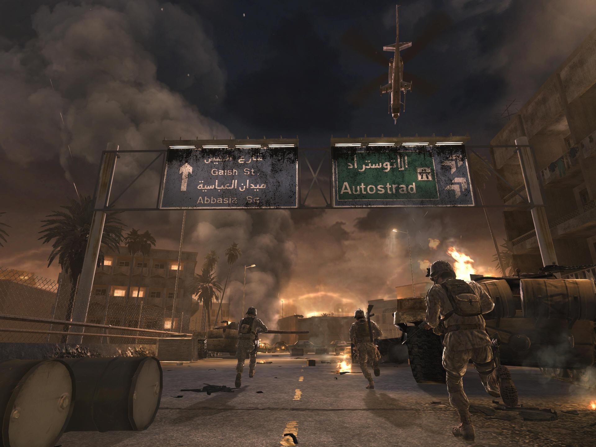 Call Of Duty 4 Modern Warfare wallpapers