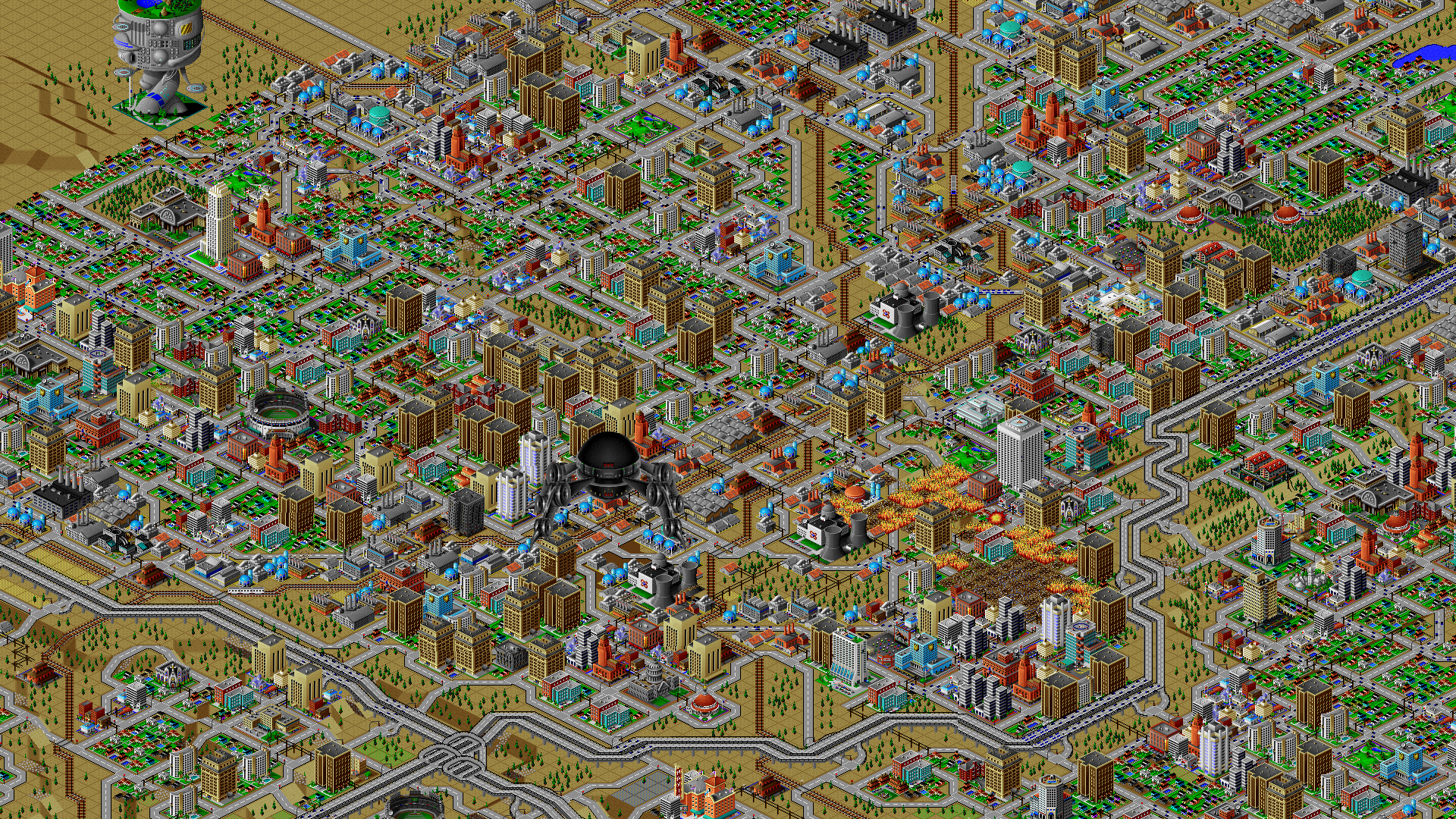 My Sims City: Centropolis in SimCity 2000 by AgentG245