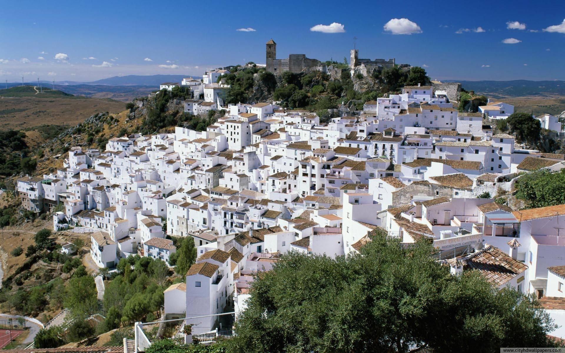 Casares white architecture in Barcelona city