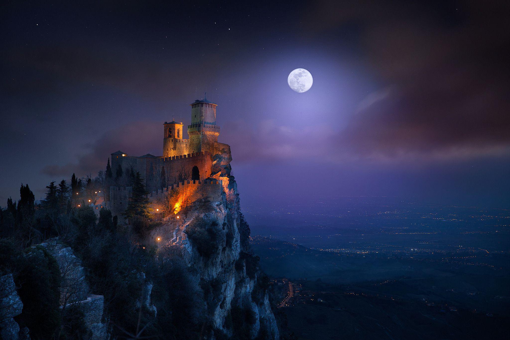 Guaita Fortress, San Marino : wallpapers