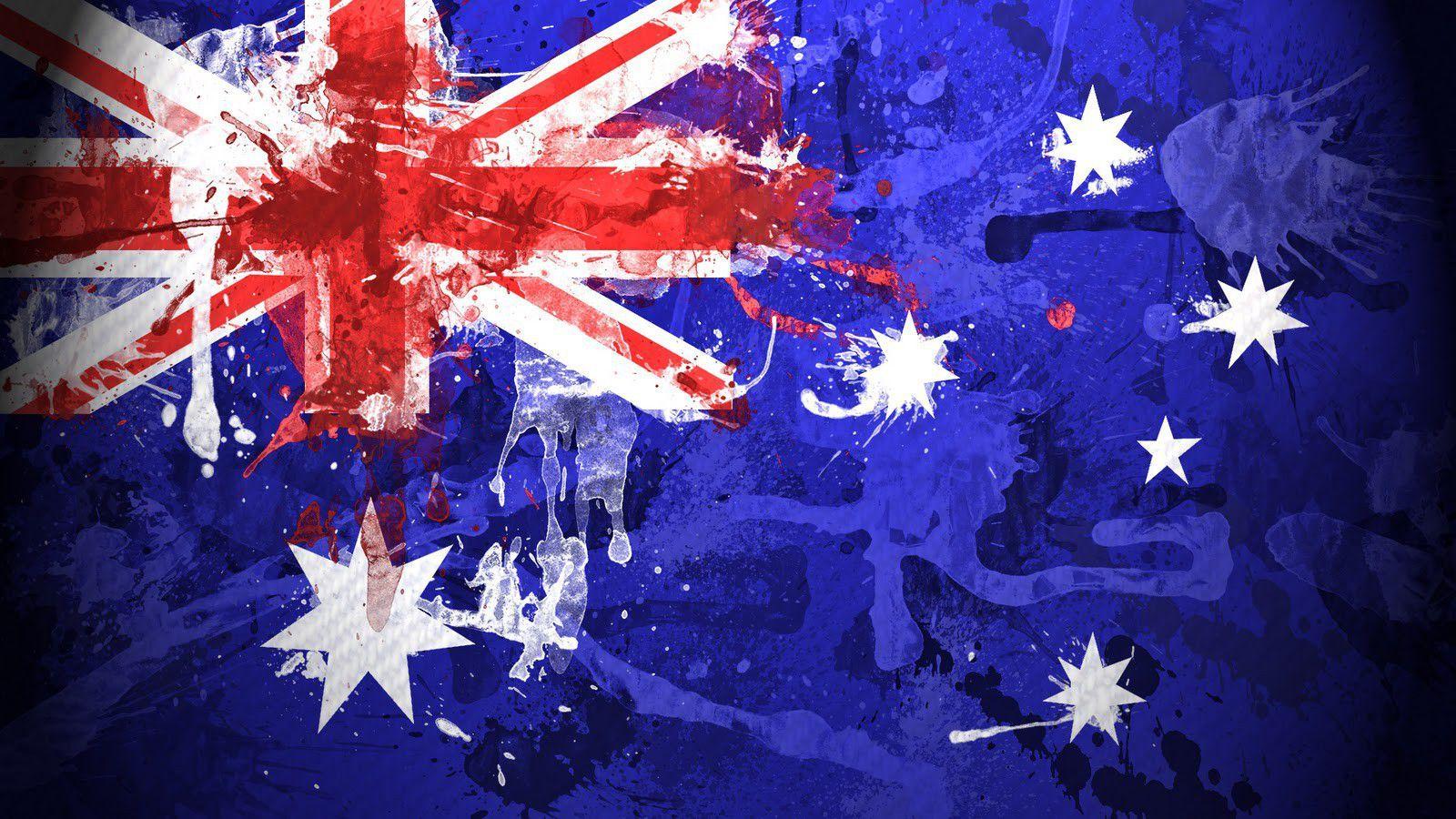 Australia Flag Wallpapers 005