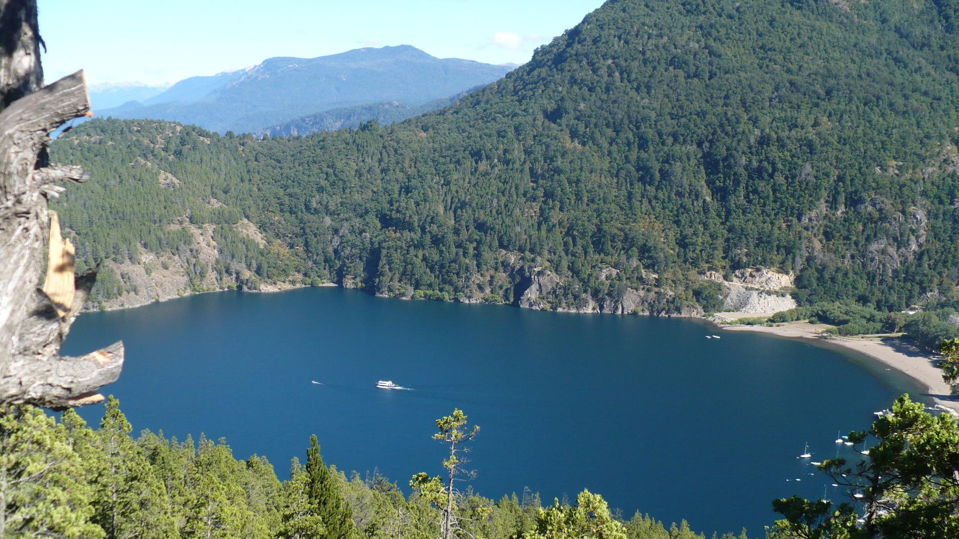 SAN MARTIN Y BARILOCHE EN INVIERNO