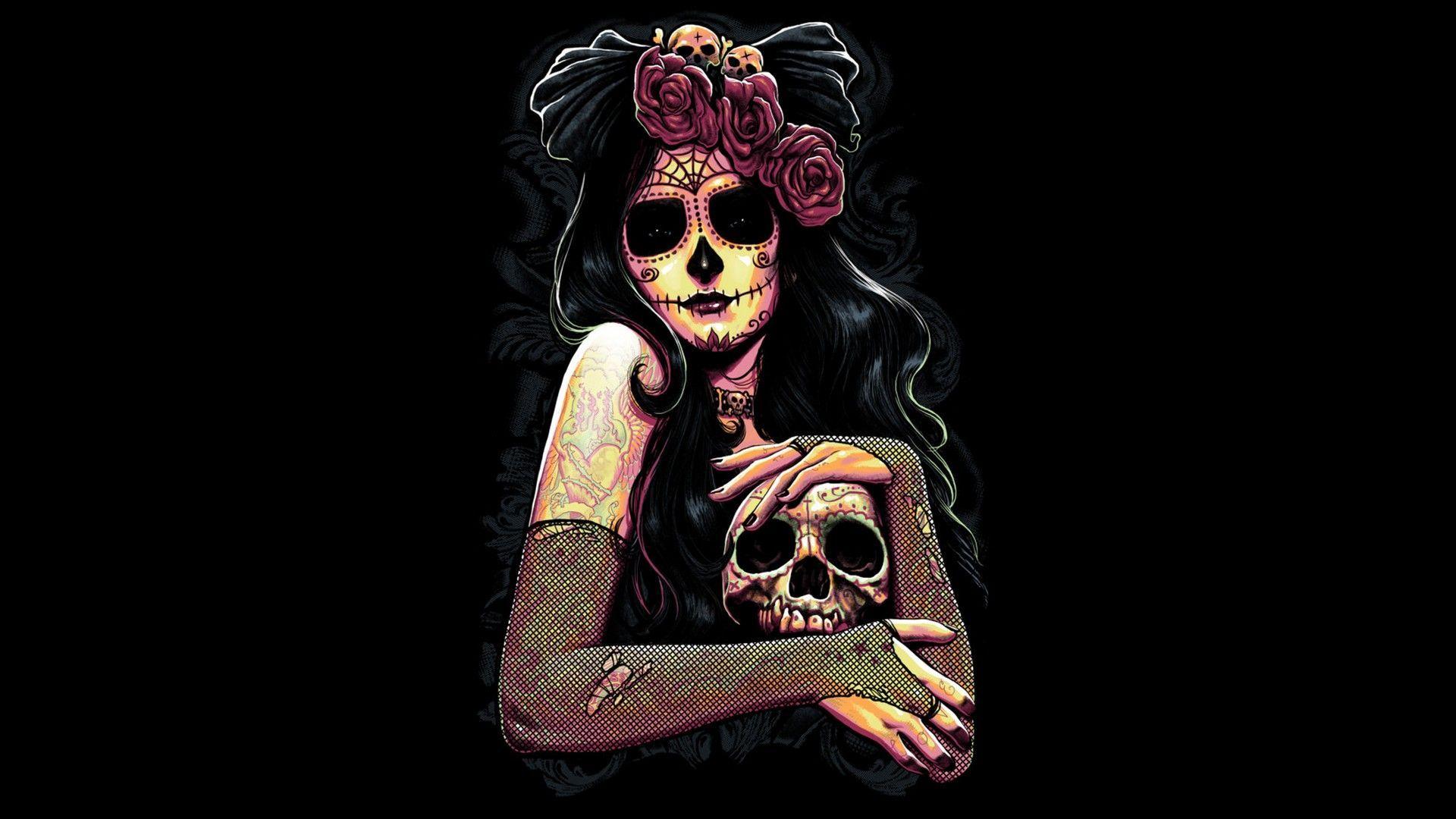 dia de los muertos wallpapers