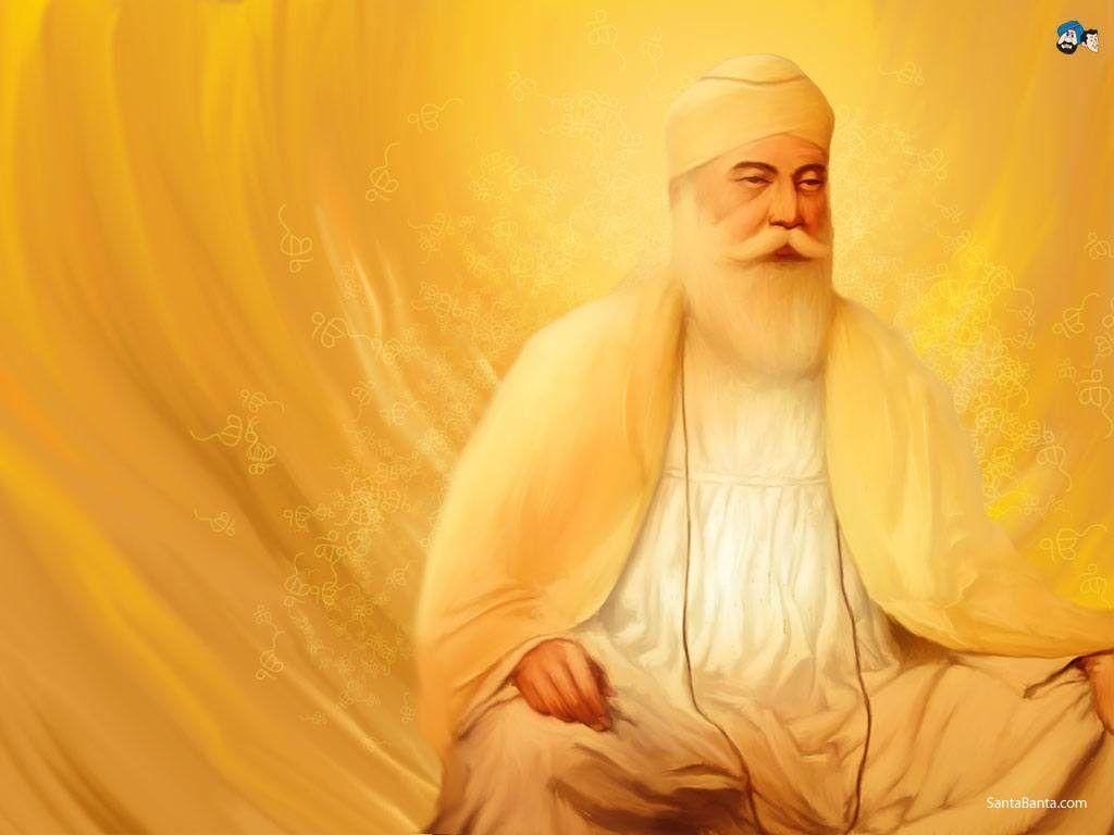 HD] Guru Nanak Dev ji Image