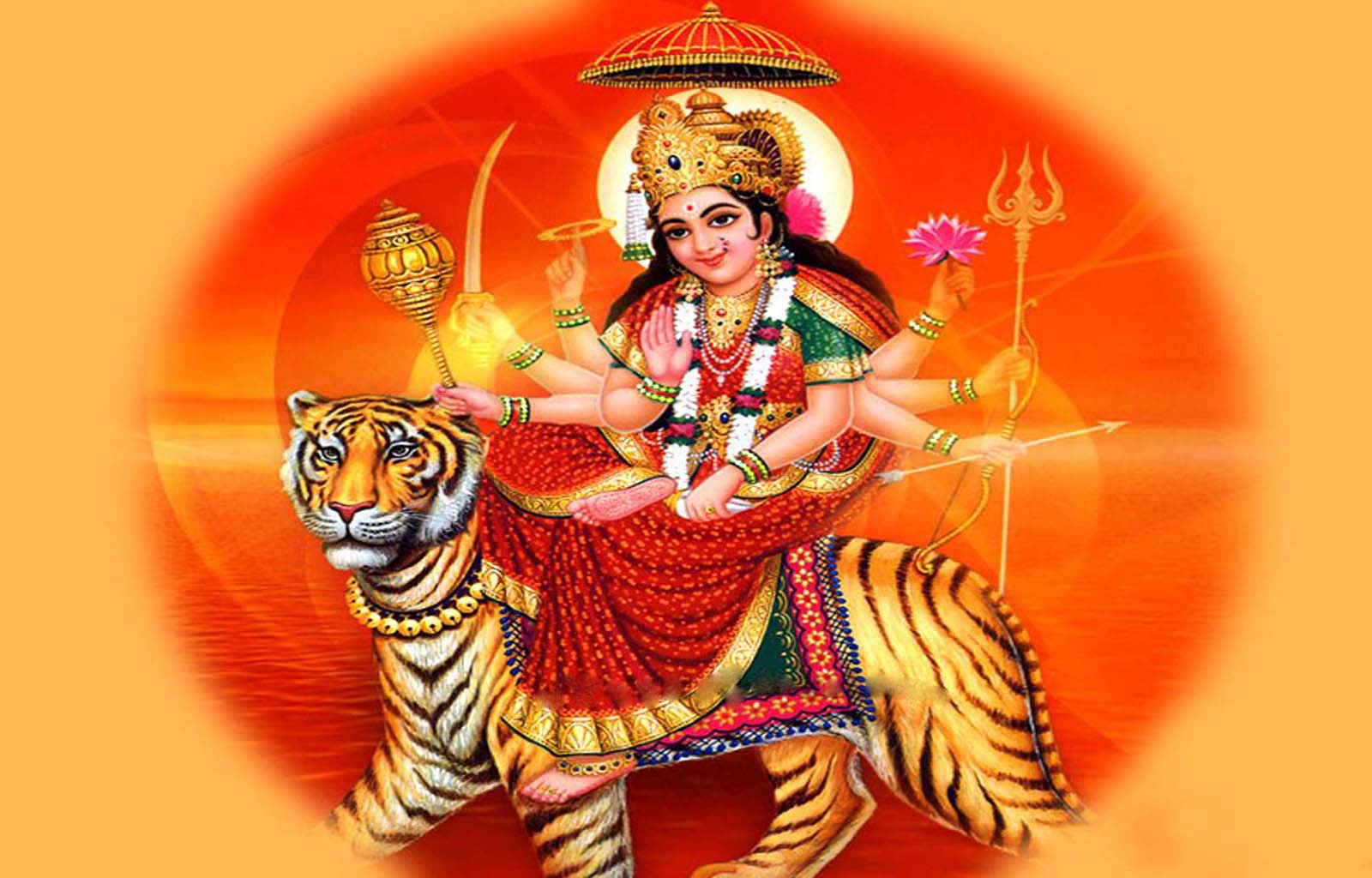 09 Best Latest Maa Durga / Durga Puja HD Wallpapers / Free Download