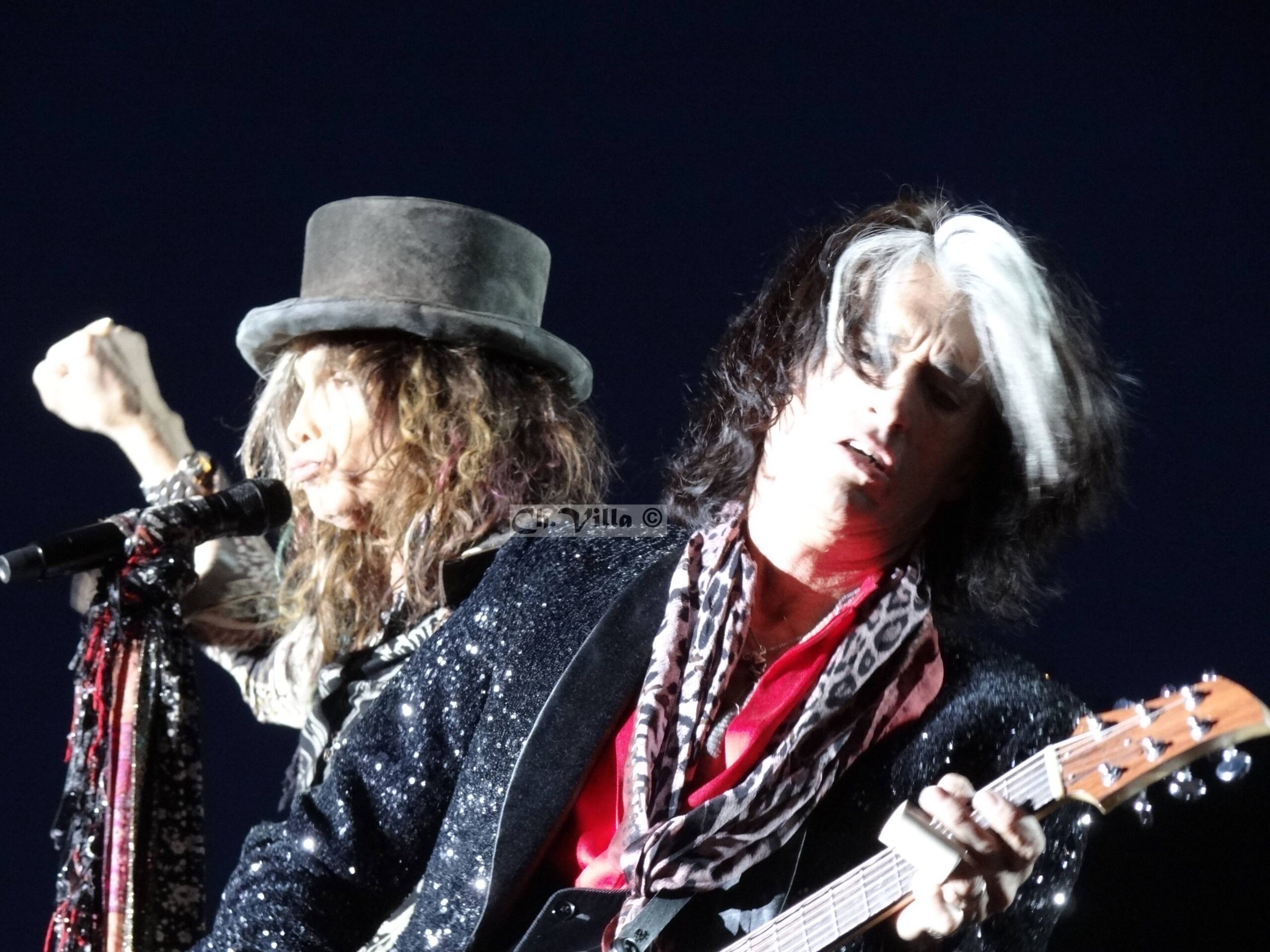 Steven Tyler and Joe Perry HD Wallpapers