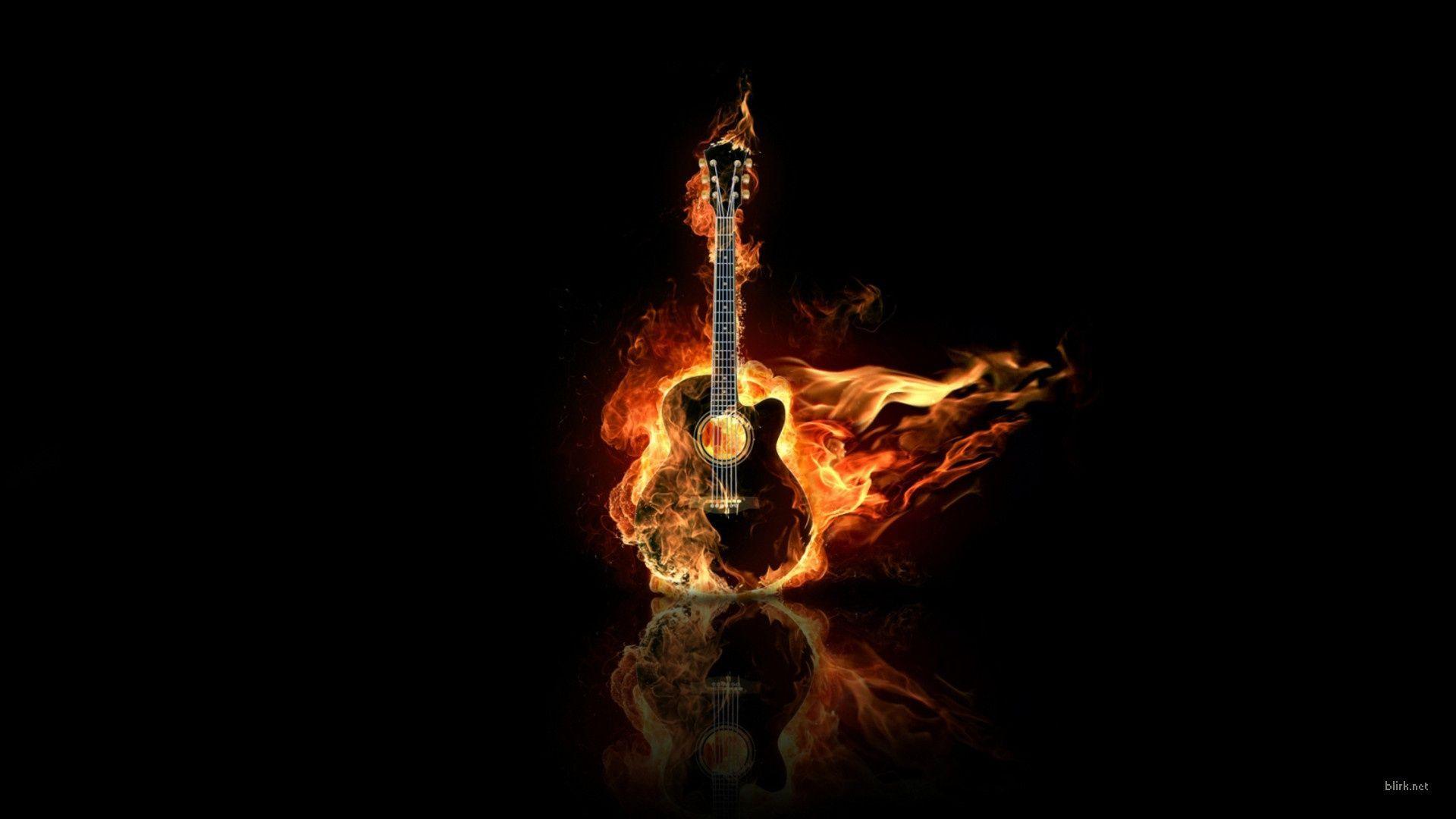 Wallpapers For > Guitar Wallpapers Hd