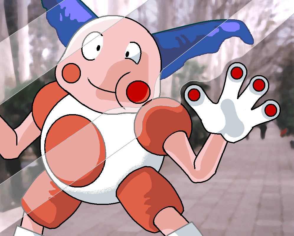 Mr. Mime by PHN001D