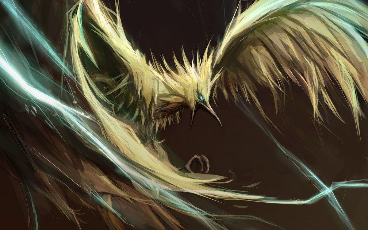 Zapdos Pokemon Go Art Wallpapers HD