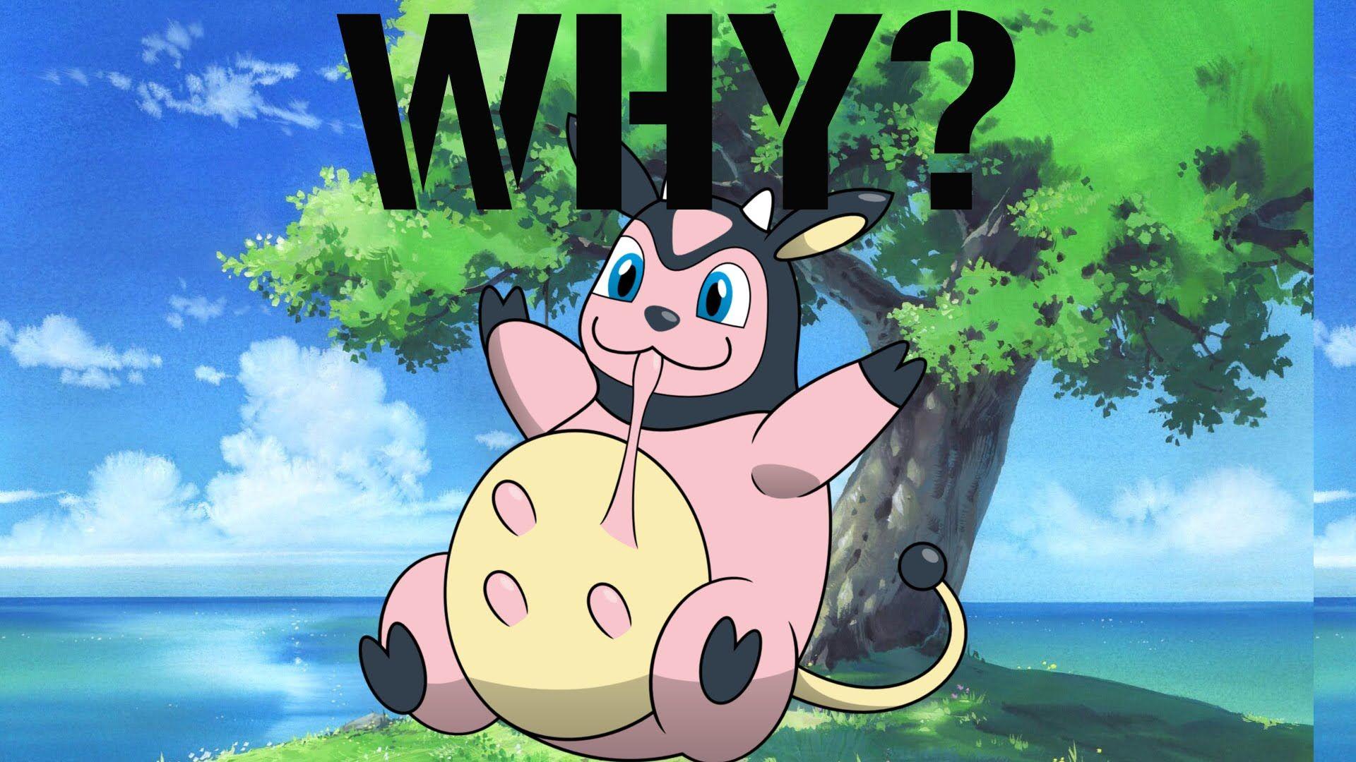 Why Mega Evolve? *SPECIAL* Miltank