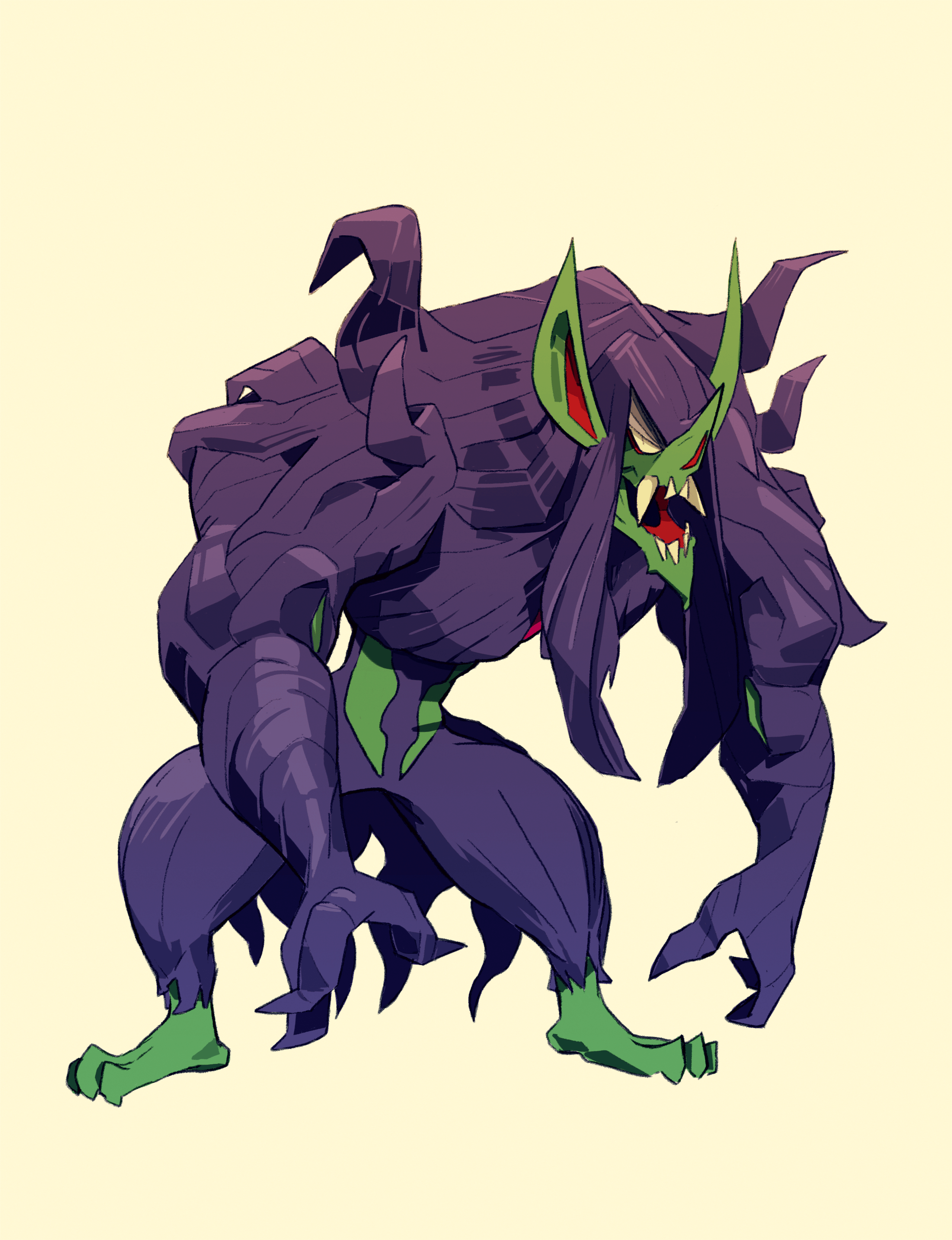 Grimmsnarl by Dekduee on Newgrounds