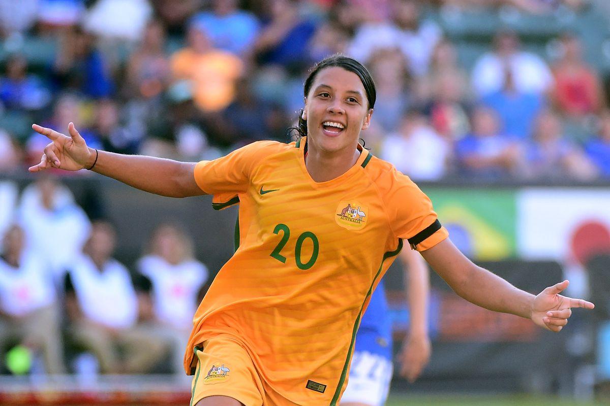 Sam Kerr nominated for Best FIFA Women’s Player of 2017