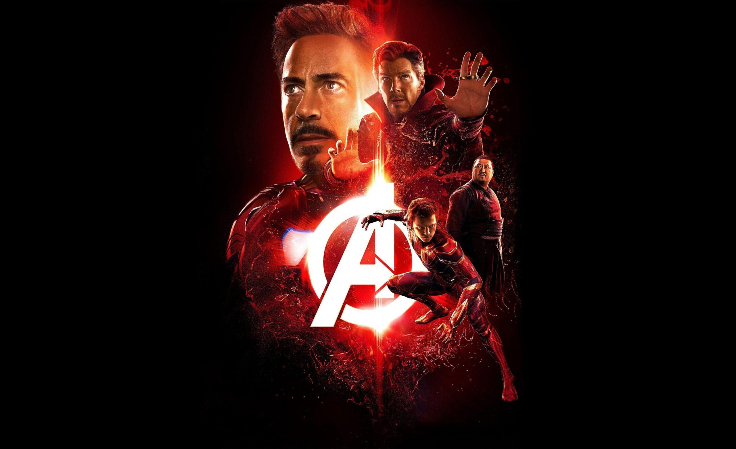 Download Avengers: Infinity War, Spider