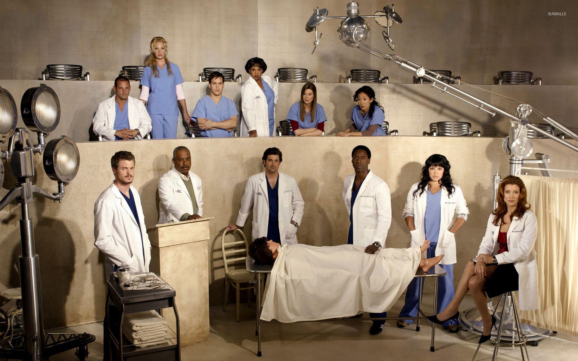 Grey’s Anatomy [8] wallpapers