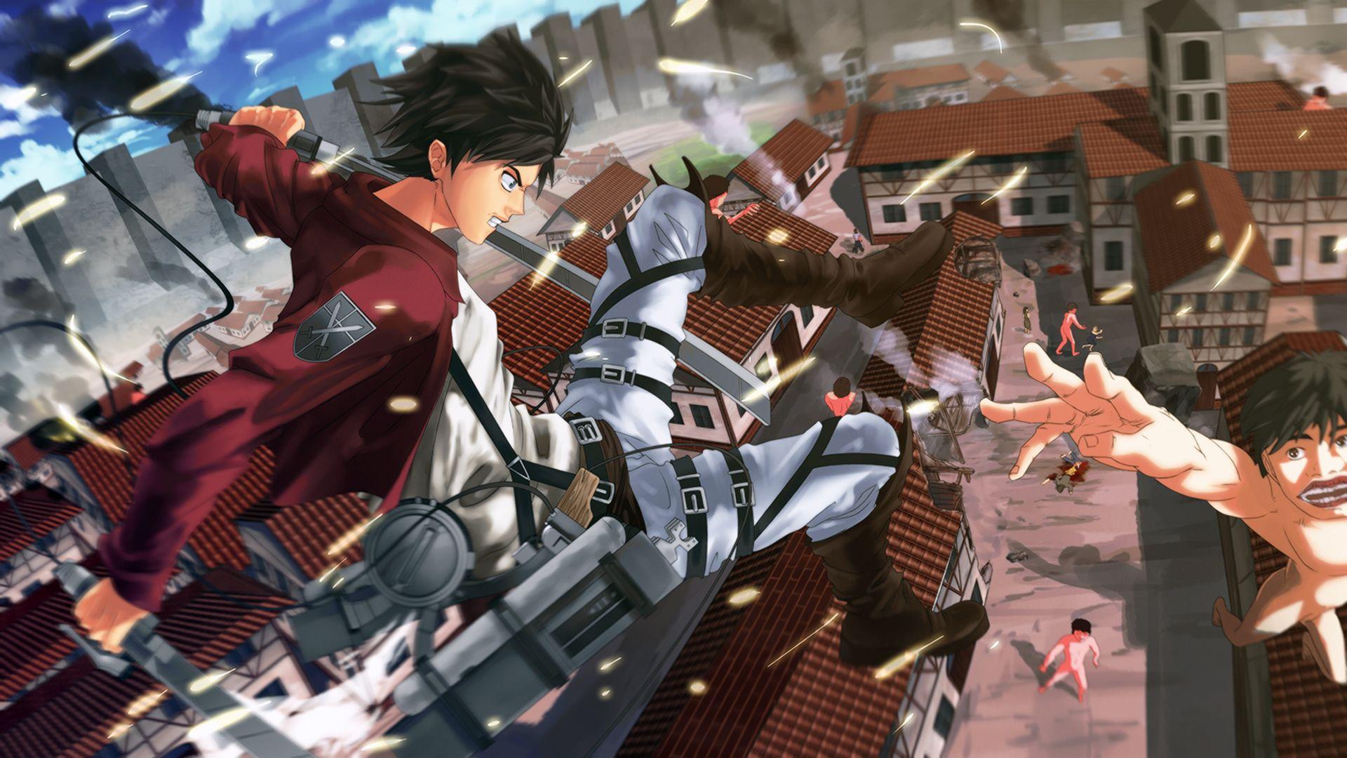 Eren Yeager Wallpapers HD