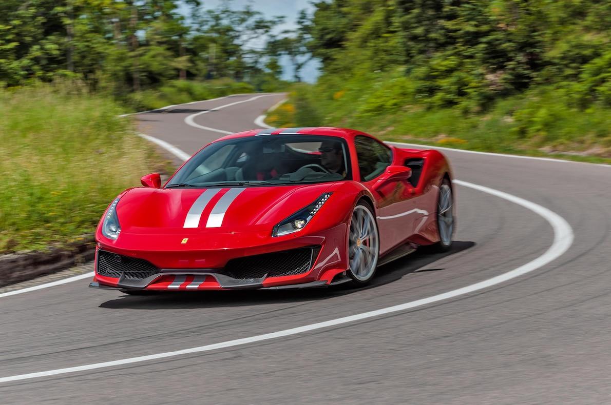 2019 Ferrari 488 Pista Wallpapers