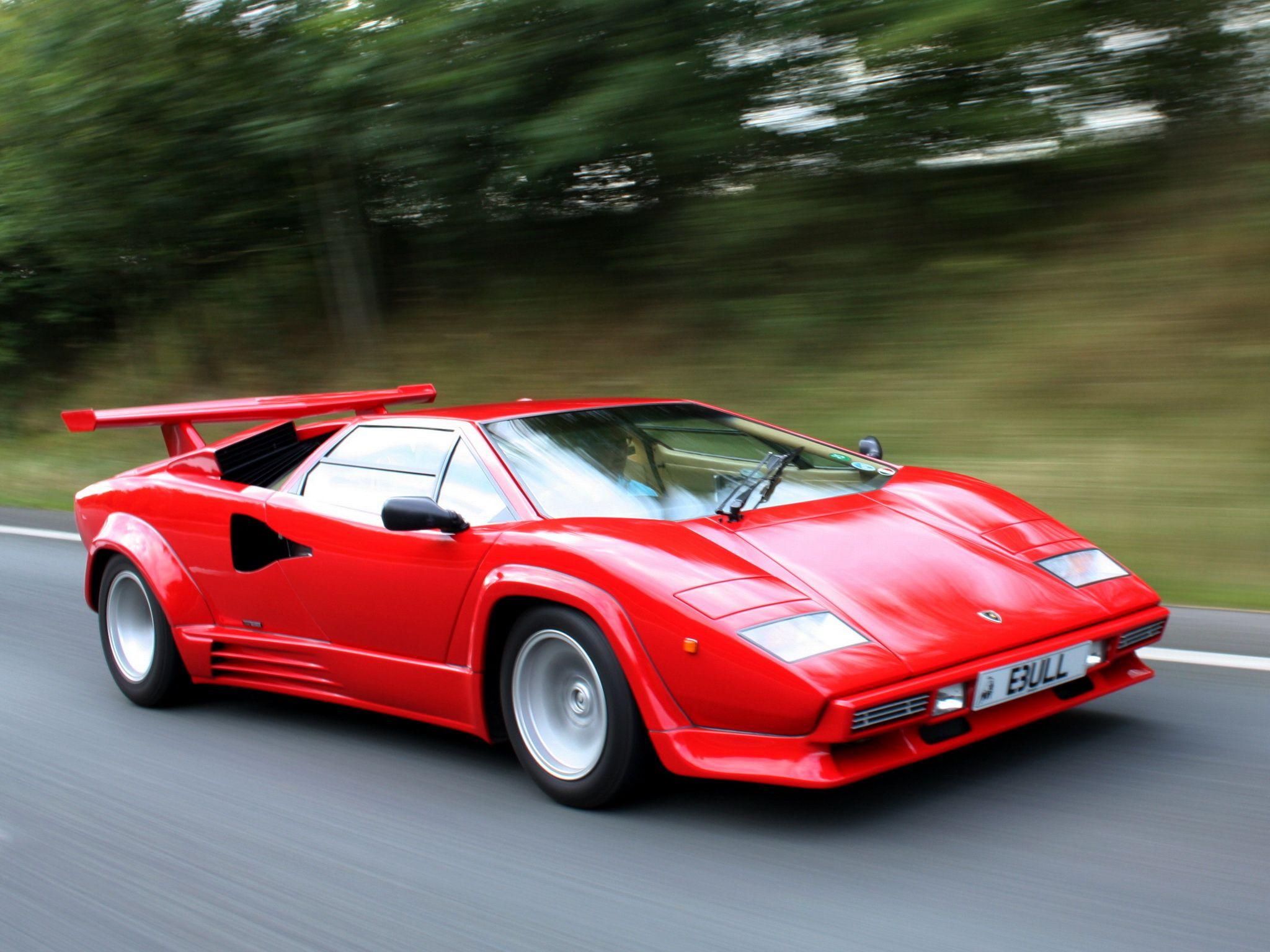 Lamborghini Countach wallpapers