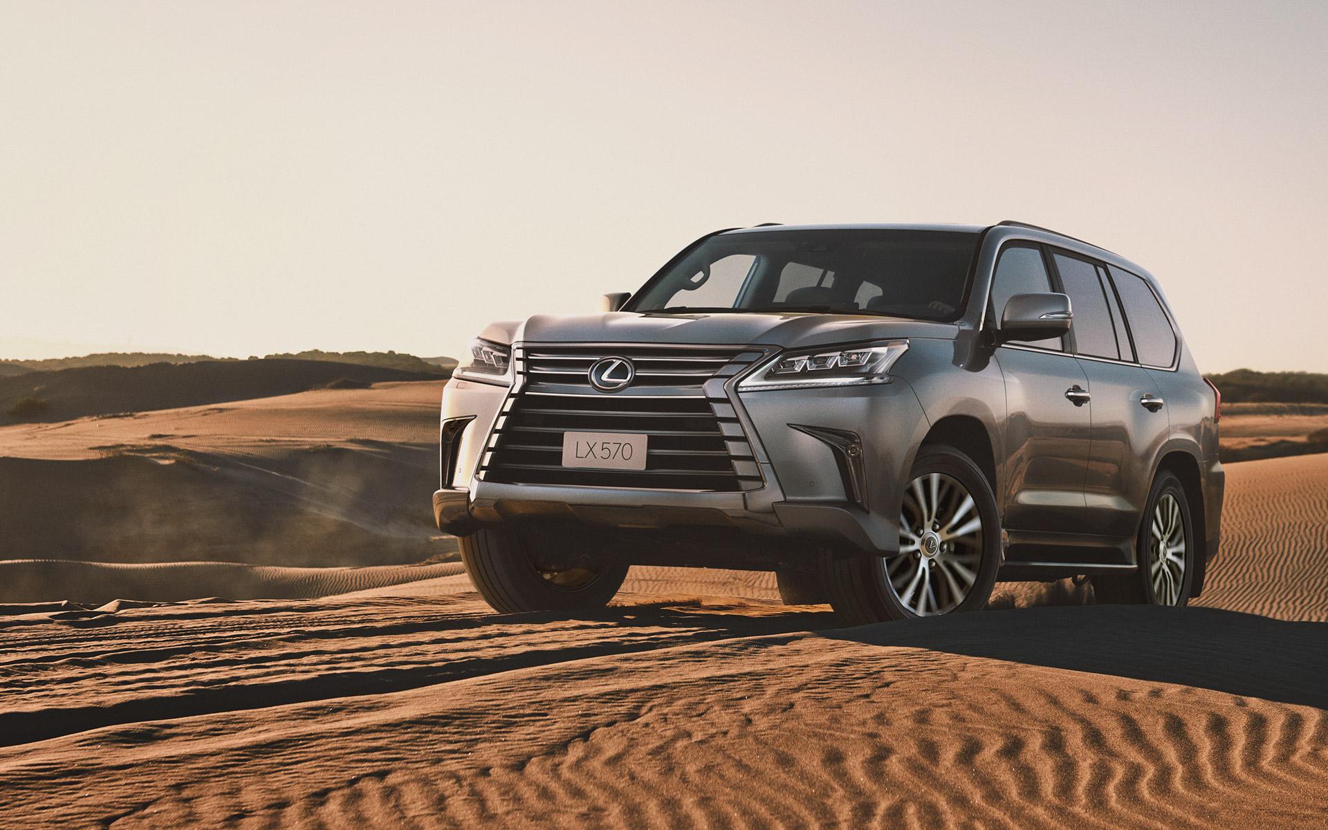 2017 Lexus LX 570 Wallpapers