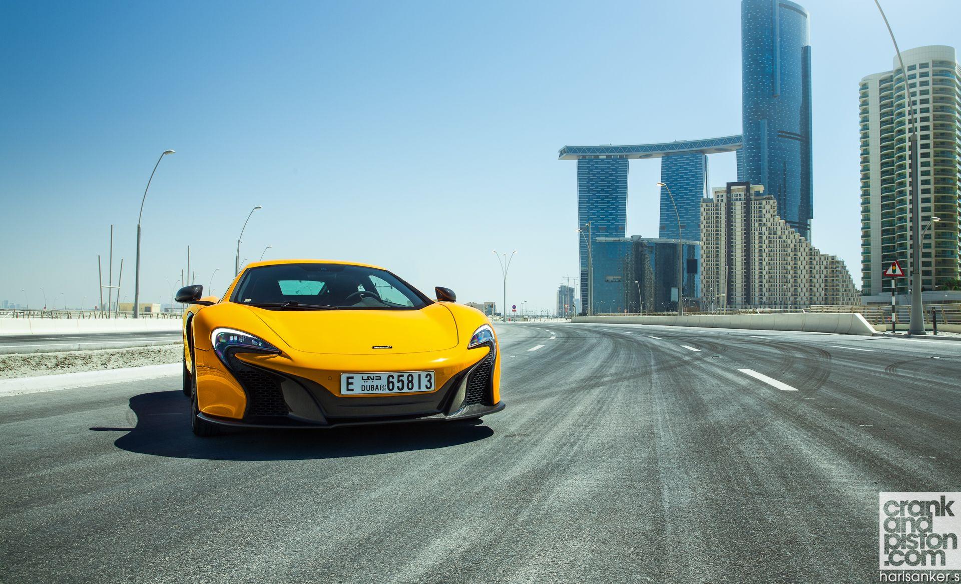 McLaren 650S. Management Fleet