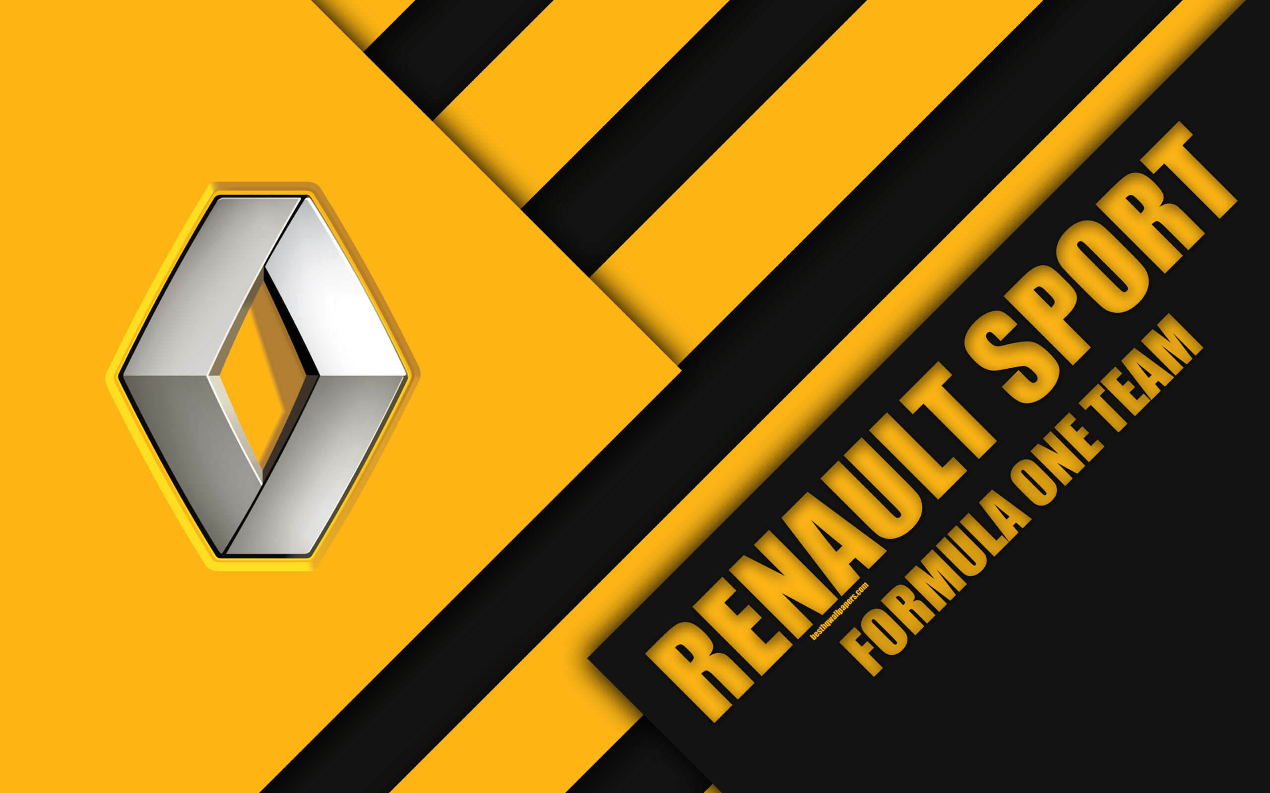 Download wallpapers Renault Sport Formula One Team, Enstone, United