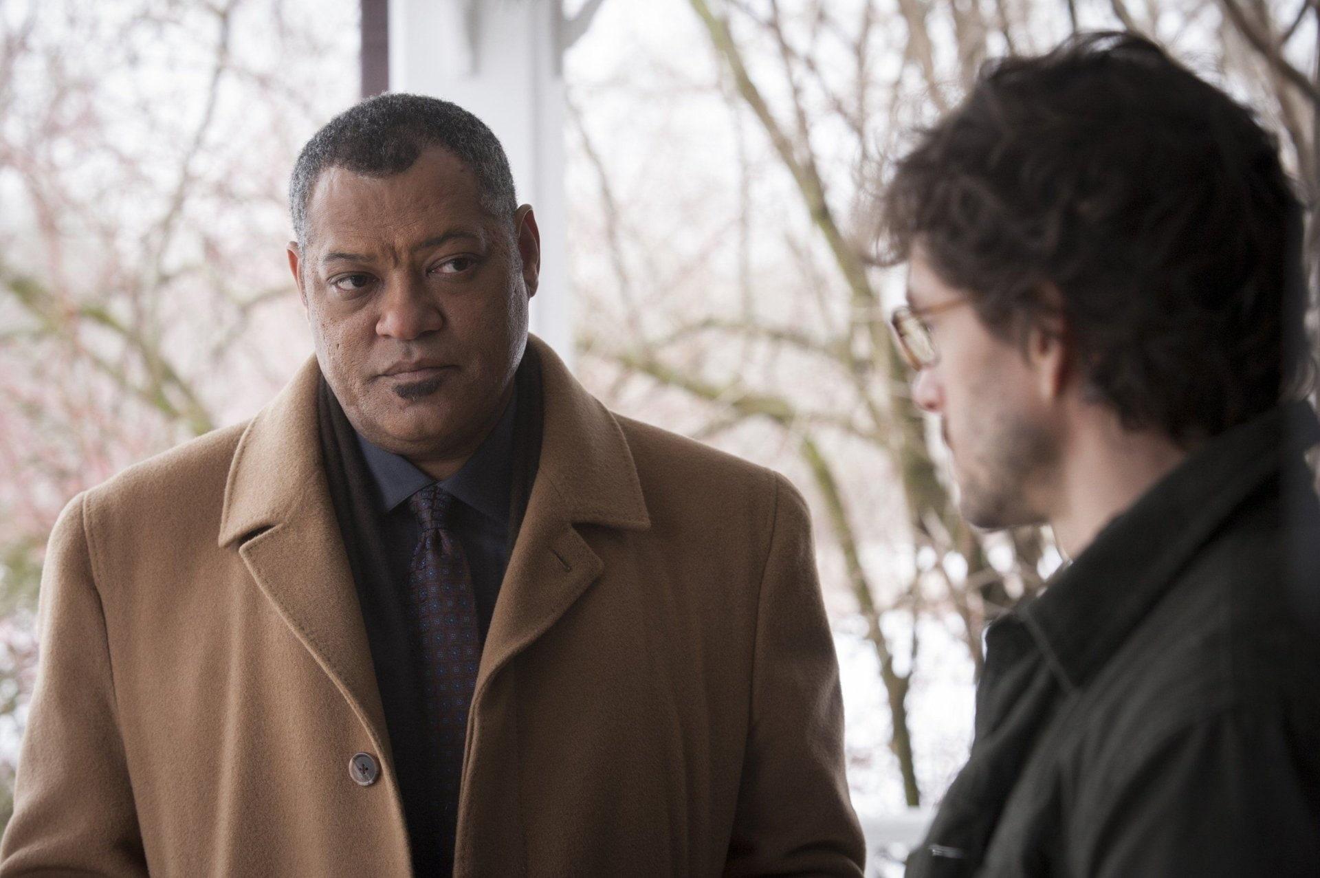 HD wallpaper: TV Show, Hannibal, Hugh Dancy, Laurence Fishburne