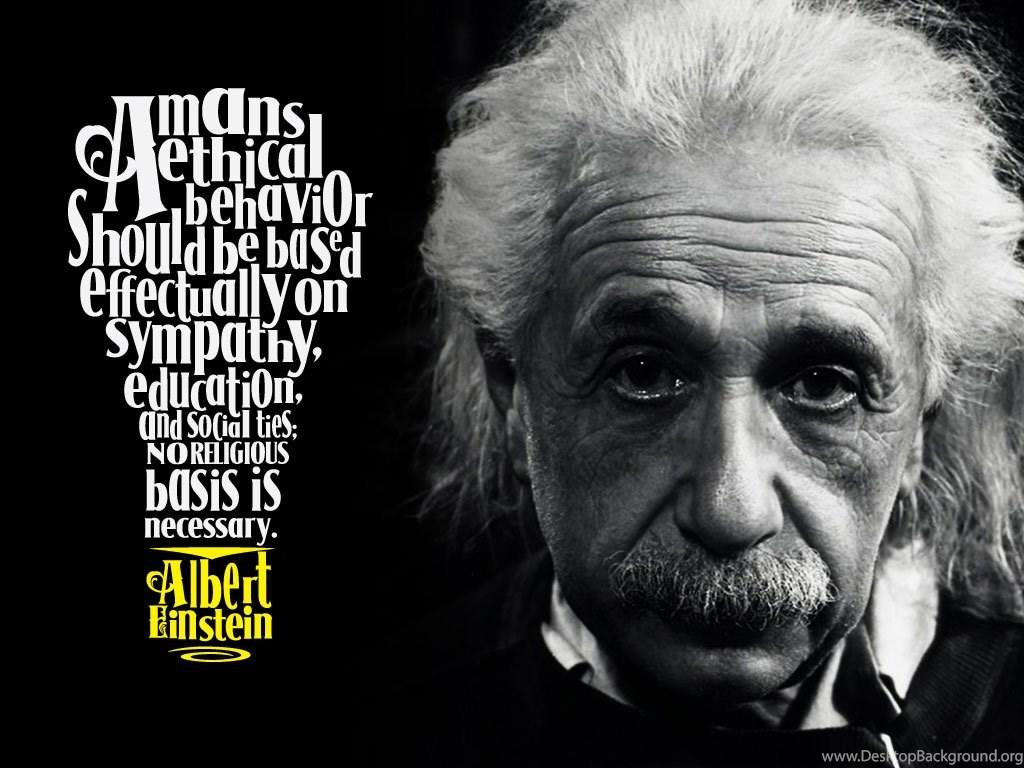 Albert Einstein Wallpapers 14