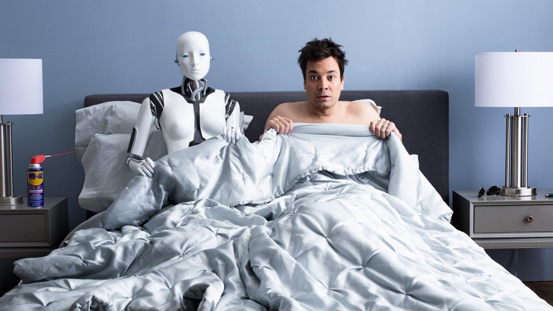 Bedroom beds funny jimmy fallon men wallpapers