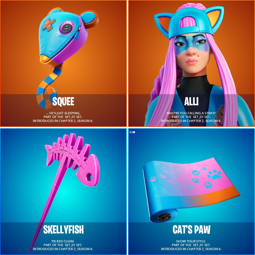 Alli Fortnite wallpapers