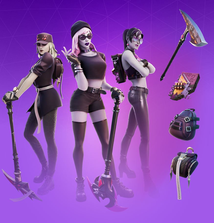 Arachne Couture Fortnite wallpapers