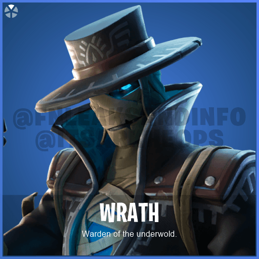 Wrath Fortnite wallpapers