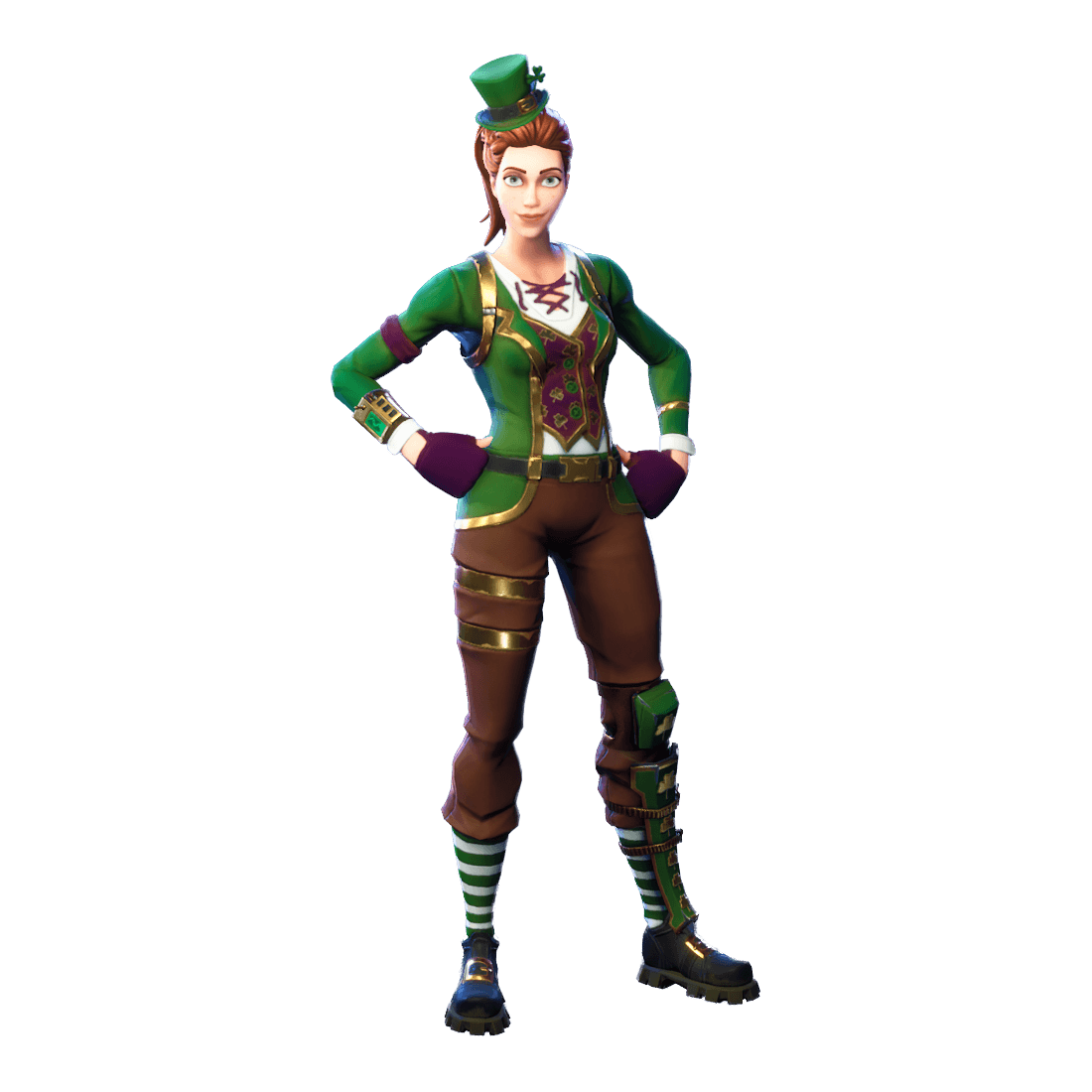 Fortnite Sgt. Green Clover