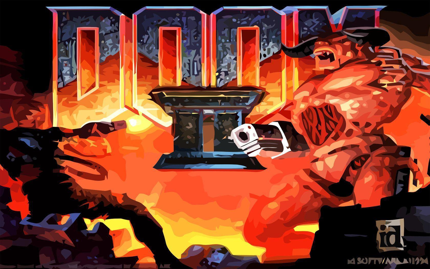 Doom 2 wallpapers : staré hry