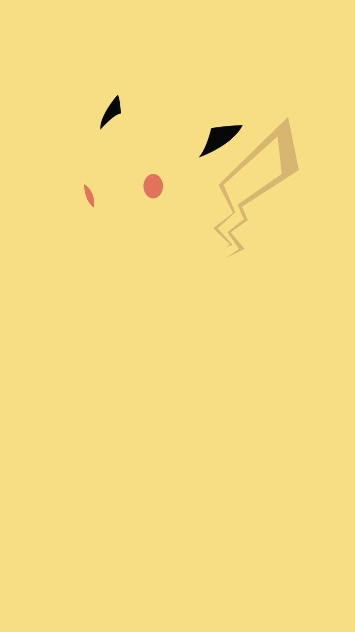 Minimalist Pokemon phone wallpapers